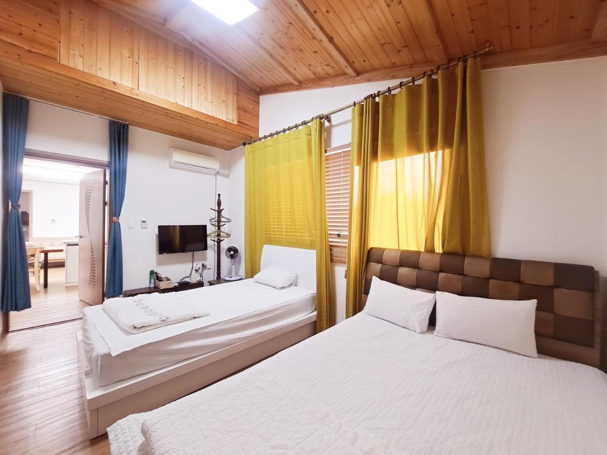 Jeju Gillime Pension Exterior photo